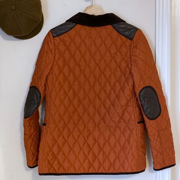 ASOS Burnt Orange Quilted Chore Coat - Picture 7 of 16
